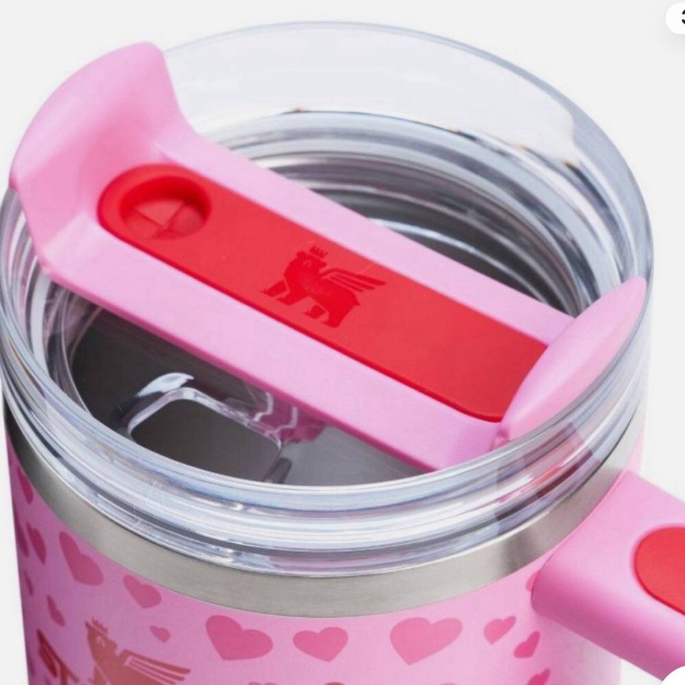 Price FIRM New STANLEY SWEET HEARTS QUENCHER TUMBLER - Picture 2 of 3